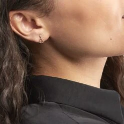 Boucles D'oreilles Pendantes Daria Cœur Or Jaune -Bijouterie Pas Chère B3OFJW0805 model0