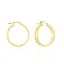 Créoles Terezia Or Jaune