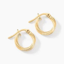 Créoles Youri Or Jaune