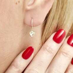 Créoles Chayma Or Jaune Oxyde De Zirconium -Bijouterie Pas Chère B3OFJZW513 model0