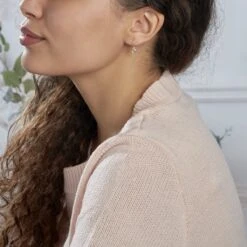 Créoles Grisel Or Jaune Oxyde -Bijouterie Pas Chère B3OFJZW917 model0