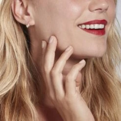 Boucles D'oreilles Pendantes Gredel Or Jaune Oxyde -Bijouterie Pas Chère B3OFJZW918 model0