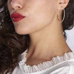 Créoles Tyhana Or Jaune Oxyde 7 Créoles Tyhana Or Jaune Oxyde -Bijouterie Pas Chère B3OFJZW926 model0