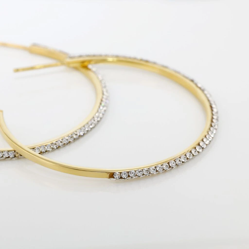 Créoles Tyhana Or Jaune Oxyde 3 Créoles Tyhana Or Jaune Oxyde – Image 3