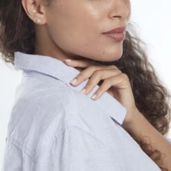 Boucles D'oreilles Puces Or Jaune Doreen Oxydes De Zirconium -Bijouterie Pas Chère B3OFJZW948 model0