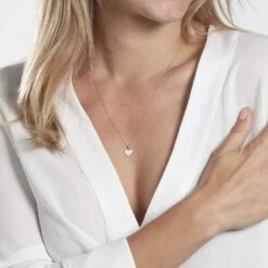 Pendentif Or Jaune Marta -Bijouterie Pas Chère B3PF2W0156 model1