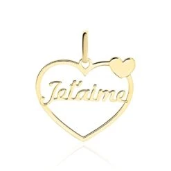 Pendentif Edelatis Or Jaune