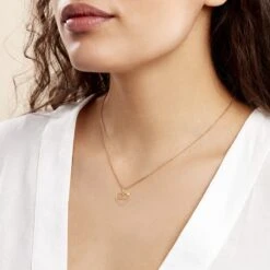 Pendentif Edelatis Or Jaune -Bijouterie Pas Chère B3PFJW0411 model0