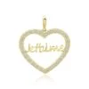 Pendentif Or Jaune Derry Oxyde De Zirconium
