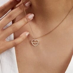 Pendentif Or Jaune Derry Oxyde De Zirconium -Bijouterie Pas Chère B3PFJZW572 model1