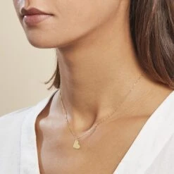 Pendentif Eudocie Or Jaune -Bijouterie Pas Chère B3PMJW0785 model0