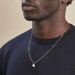 Pendentif Eudocie Or Jaune -Bijouterie Pas Chère B3PMJW0785 model1