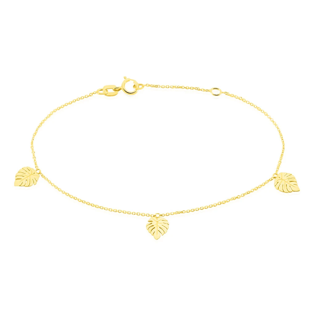 Chaîne De Cheville Siobhan Or Jaune 1 Chaîne De Cheville Siobhan Or Jaune