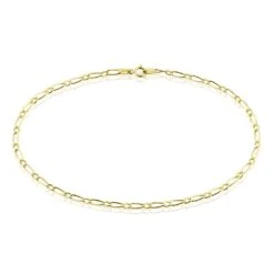 Chaine De Cheville Or Jaune Kalla