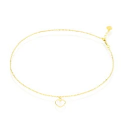 Chaîne De Cheville Samanta Or Jaune