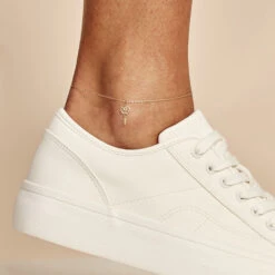 Chaîne De Cheville Attrape Reve Or Jaune -Bijouterie Pas Chère B3ZFJW0393 model0