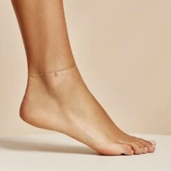 Chaîne De Cheville Arbre De Vie Or Jaune -Bijouterie Pas Chère B3ZFJW0395 model0