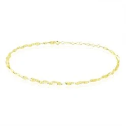 Chaîne De Cheville Zaig Or Jaune