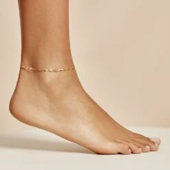 Chaîne De Cheville Zaig Or Jaune -Bijouterie Pas Chère B3ZFJW0407 model0