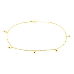 Chaîne De Cheville Bethanie Or Jaune