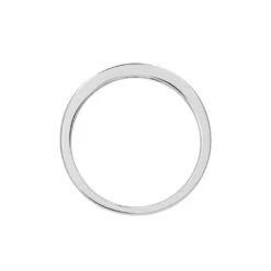 Alliance Giulia Or Blanc Diamant -Bijouterie Pas Chère B7AFBDW433 view2