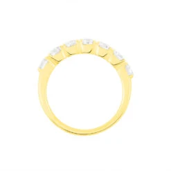 Alliance Eloise Or Jaune Diamant -Bijouterie Pas Chère B7AFJDW636 view2