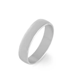 Alliance Artemis Ruban Plat Or Blanc