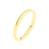 Alliance Sonia Demi Jonc Confort Or Jaune