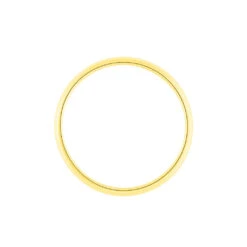 Alliance Sonia Demi Jonc Confort Or Jaune -Bijouterie Pas Chère B7AMJW00QR view2