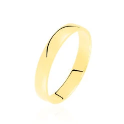 Alliance Julie Ruban Classique Or Jaune