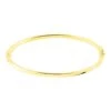 Bracelet Jonc Or Jaune Cynthia