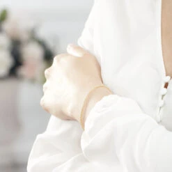 Bracelet Or Jaune Jayna -Bijouterie Pas Chère B7BFJW00KT model0