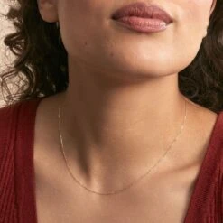 Chaîne Or Jaune Igoa -Bijouterie Pas Chère B7CFJW0696 model0