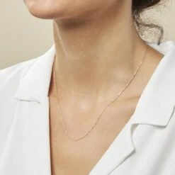 Chaîne Or Jaune Igoa -Bijouterie Pas Chère B7CFJW0696 model1