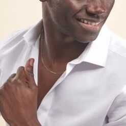 Chaine Or Jaune Forçat -Bijouterie Pas Chère B7CMJW0412 model0