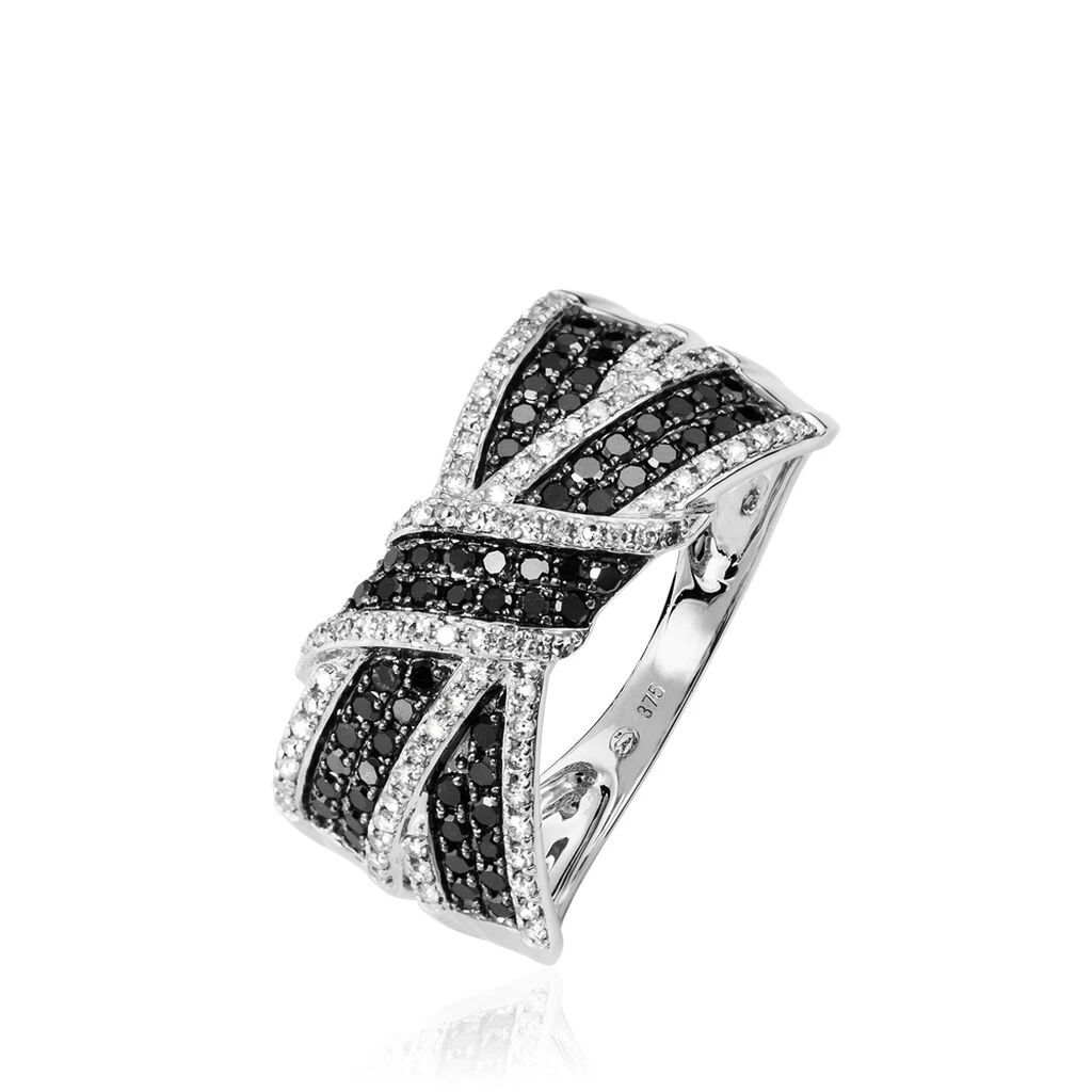 Bague Agnes Or Blanc Diamant 1 Bague Agnes Or Blanc Diamant