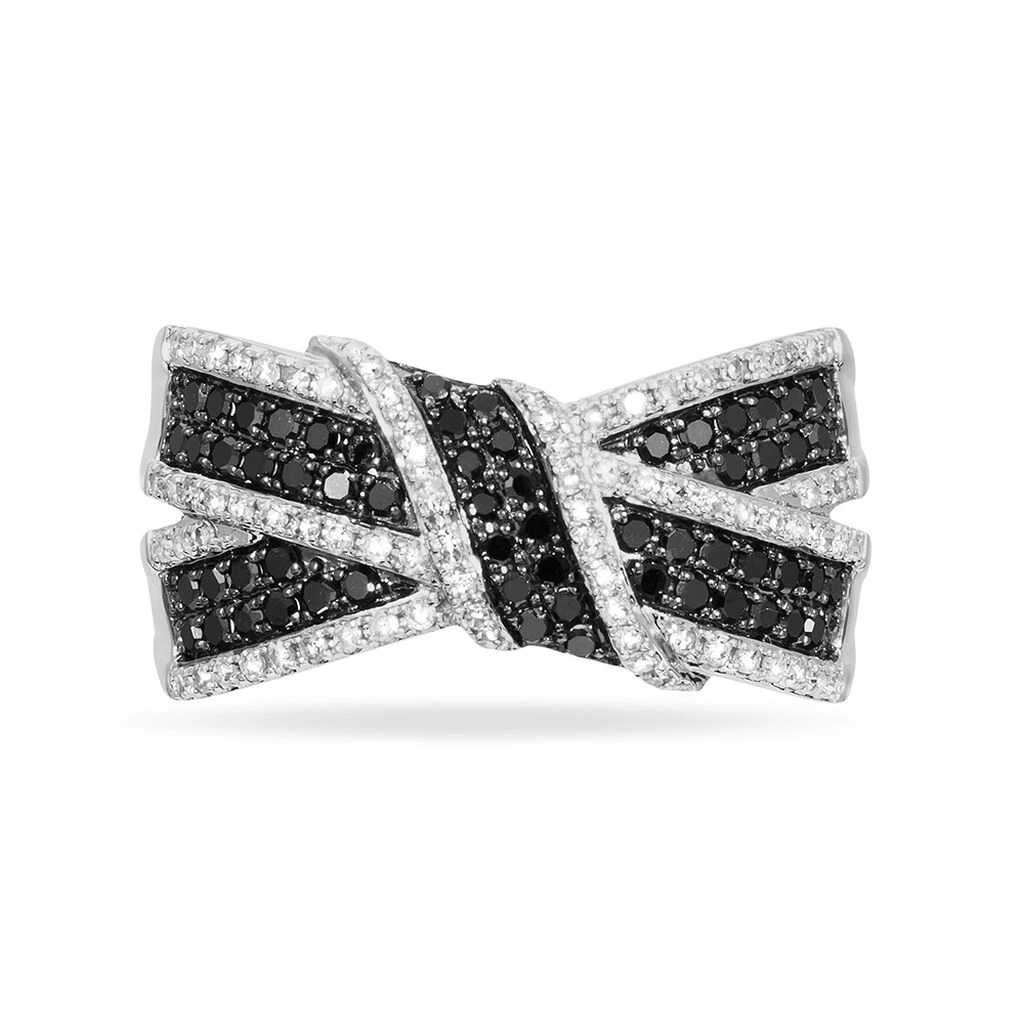 Bague Agnes Or Blanc Diamant 2 Bague Agnes Or Blanc Diamant – Image 2