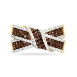 Bague Agnes Or Jaune Diamant 3 Bague Agnes Or Jaune Diamant -Bijouterie Pas Chère B7DFJDZ062 view1