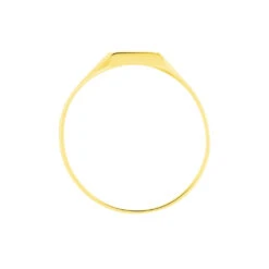 Chevalière Or Jaune 6 Chevalière Or Jaune -Bijouterie Pas Chère B7HFJW0007 view2