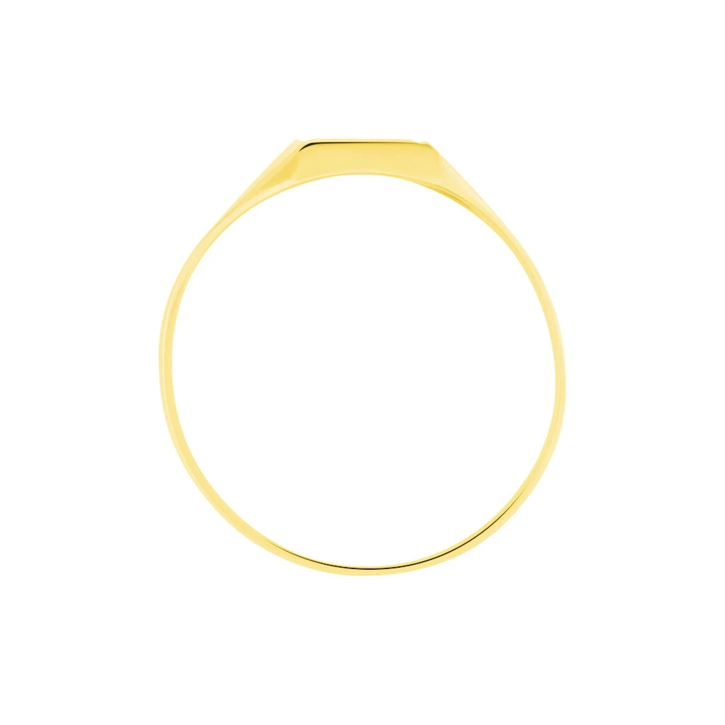 Chevalière Or Jaune 3 Chevalière Or Jaune – Image 3