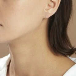 Créoles Muses Or Jaune -Bijouterie Pas Chère B7OFJW00QP model0