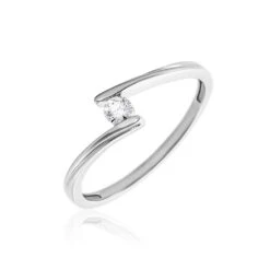 Bague Platine Nereida Diamant