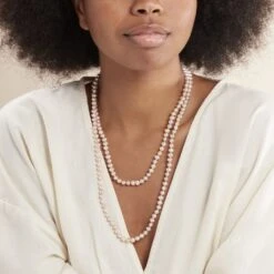 Collier Sautoir Mabella Perle De Culture -Bijouterie Pas Chère BXCFXUS006 model0