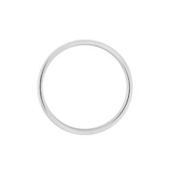 Alliance Mariaye Argent Blanc -Bijouterie Pas Chère FAAHBW0043 view2