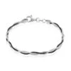 Bracelet Eira Argent Bicolore