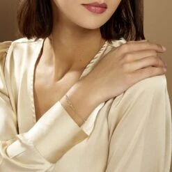 Bracelet Love Love Argent Blanc -Bijouterie Pas Chère FABFBW004P model0