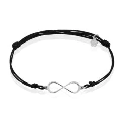 Bracelet Filomene Argent Blanc