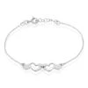 Bracelet Vanilla Argent Blanc