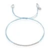 Bracelet Melynda Argent Blanc