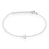 Bracelet Severine Argent Blanc